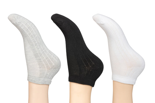 Charnos Active Trainer Socks - Pack of 3