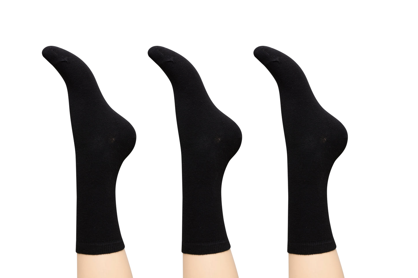 Charnos  Organic Cotton Socks - Black