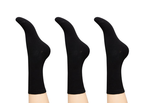 Charnos  Organic Cotton Socks - Black