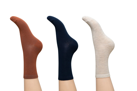 Charnos Organic Cotton Socks - Rust Mix