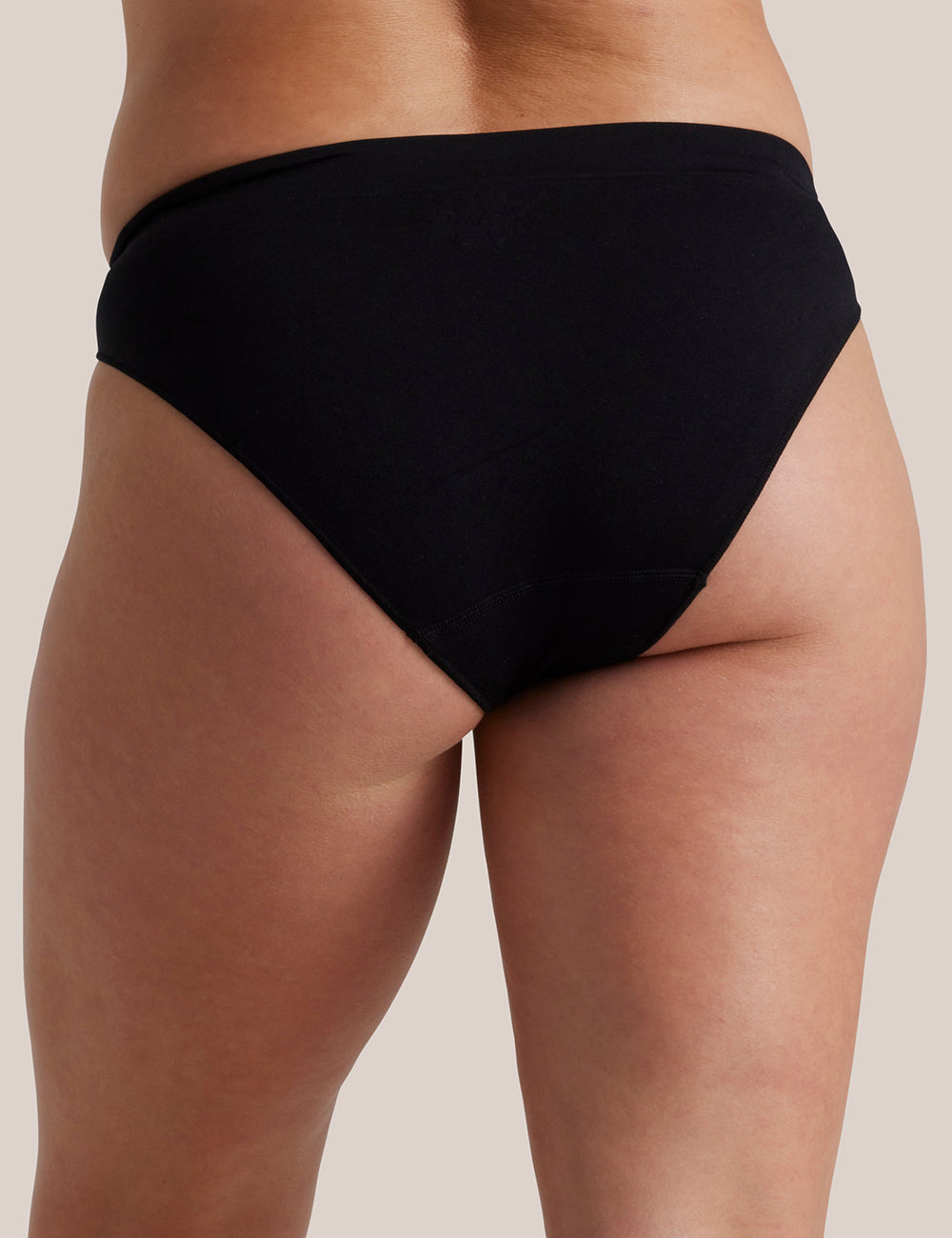 Ambra Bare Essentials Bikini Brief - Black