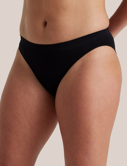 Ambra Bare Essentials Bikini Brief - Black