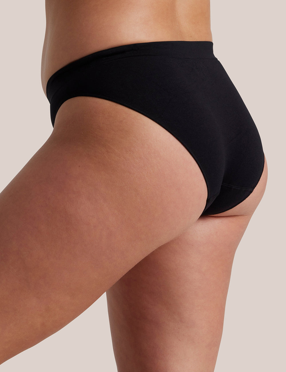 Ambra Bare Essentials Bikini Brief - Black