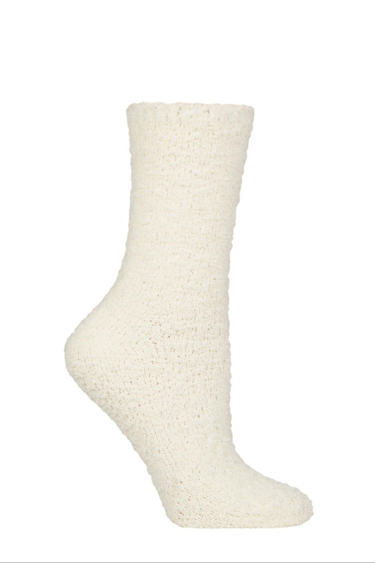 Charnos 1PP Cosy Home Socks Cream