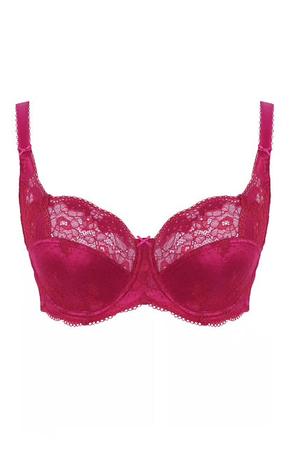 Panache Clara Full Cup Bra - Orchid/Red (Copy)