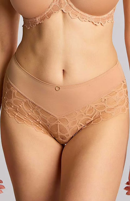 Panache Allure Deep Brief - Honey