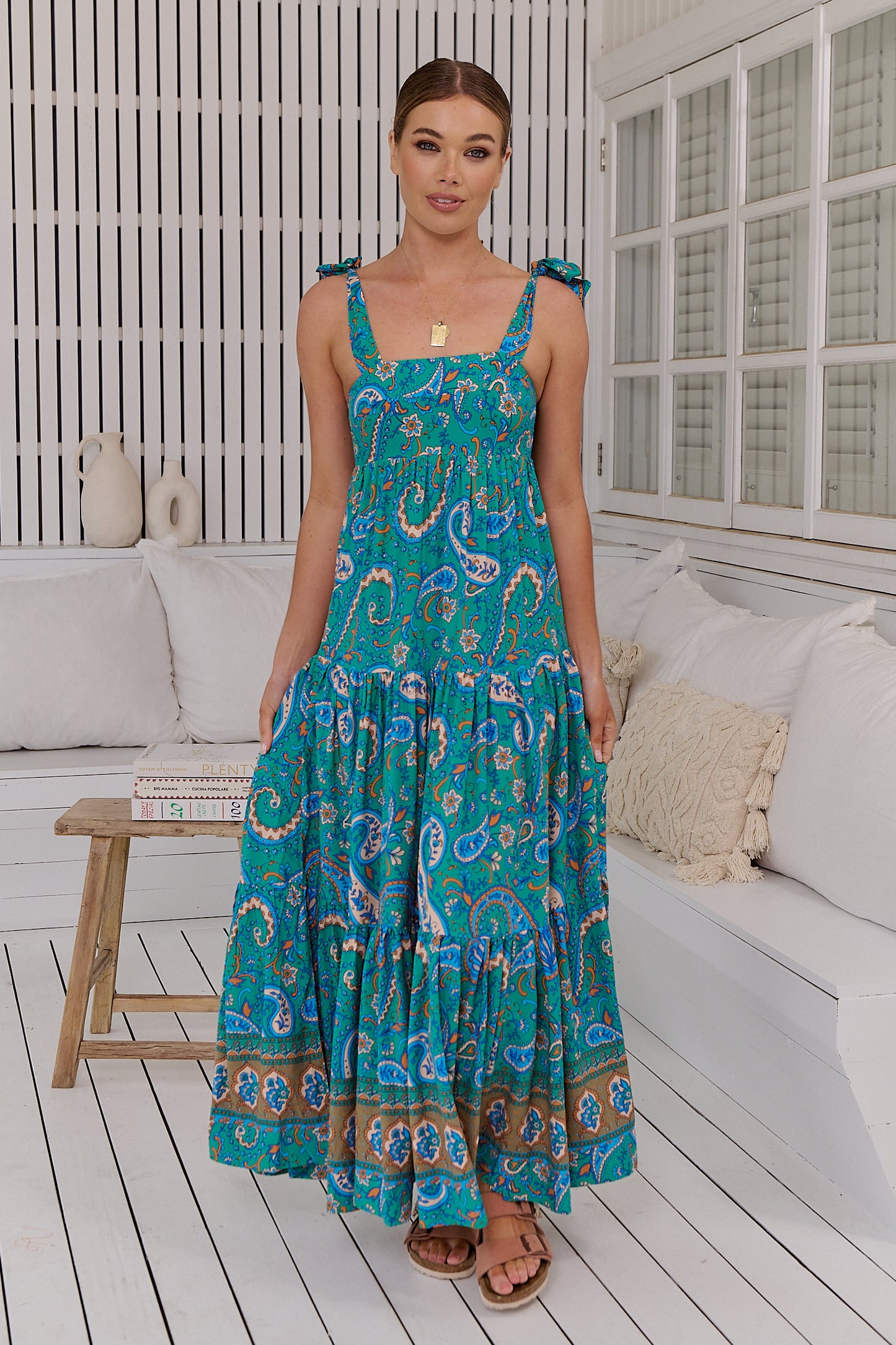 Jaase - Rumours Print - Marley Maxi Dress