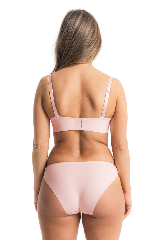 Louisa Bracq Tweegy Brief - Nude Rose