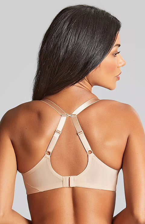 Panache Faith Moulded Plunge Bra - Latte