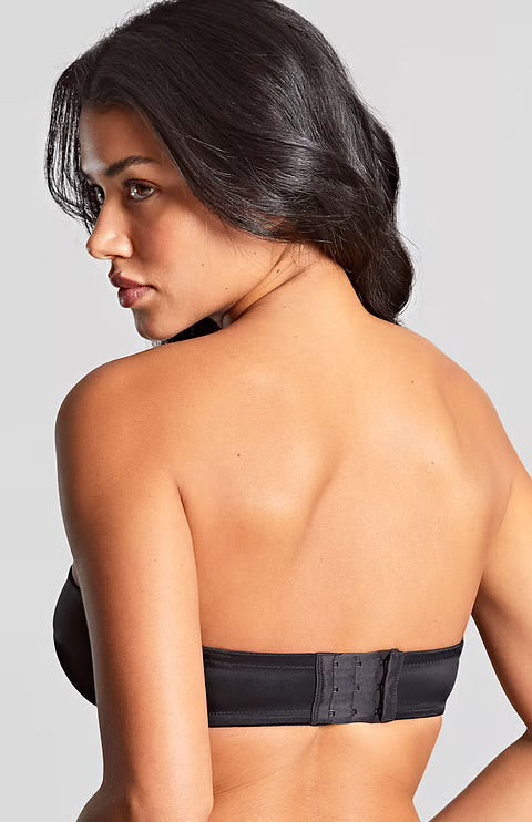 Panache Evie Strapless Bra - Black