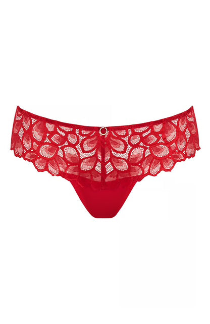 Panache Allure Thong - True Red