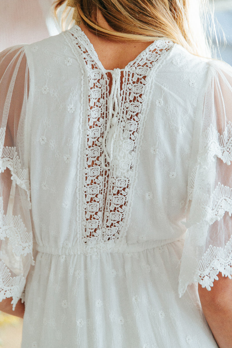 Jaase - Bungalow White - Maxi Dress
