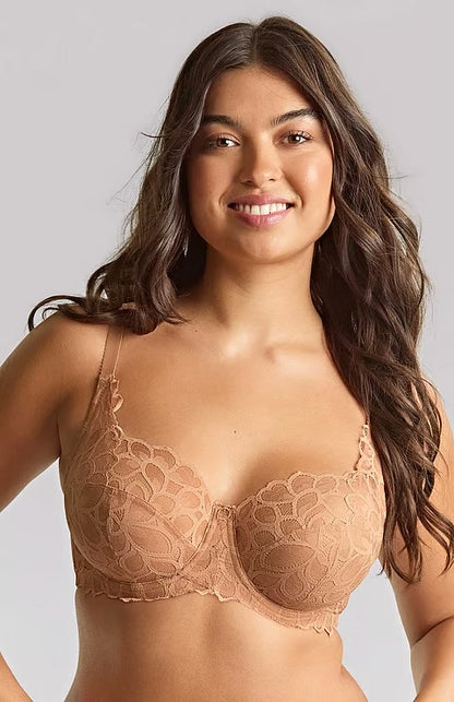 Panache Allure Full Cup Bra - Honey
