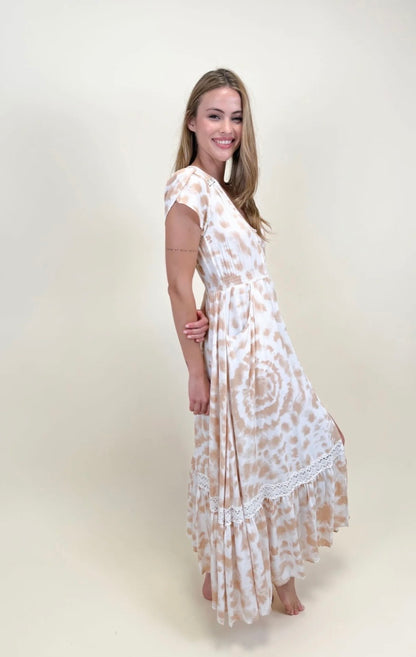 Jaase - Desert Dreamer Print - Carmen Dress