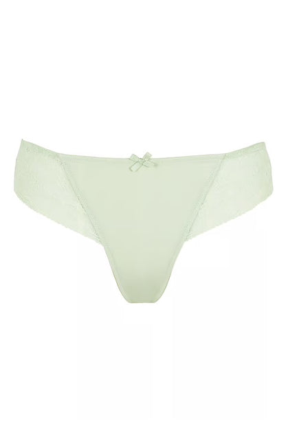 Panache Celeste Brazilian Brief - Pistachio