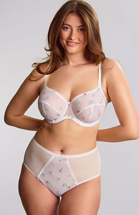 Panache Tango Edit Balcony Bra - White