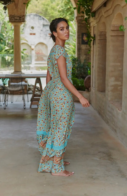 Jaase Synergy Print Maxi Dress