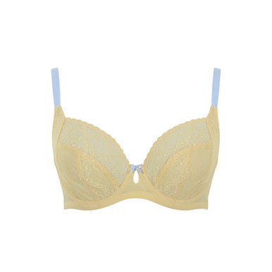 Alexis Low Front Balcony Yellow - Cleo by Panache