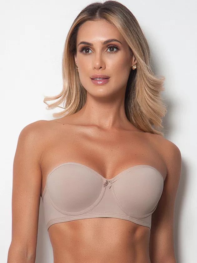 Karicia Strapless Bra - Black