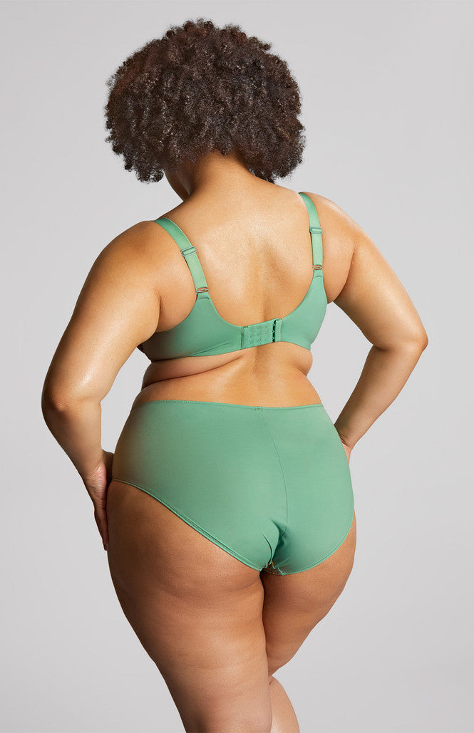 Panache Sculptresse Esme Balcony Bra - Sage Green
