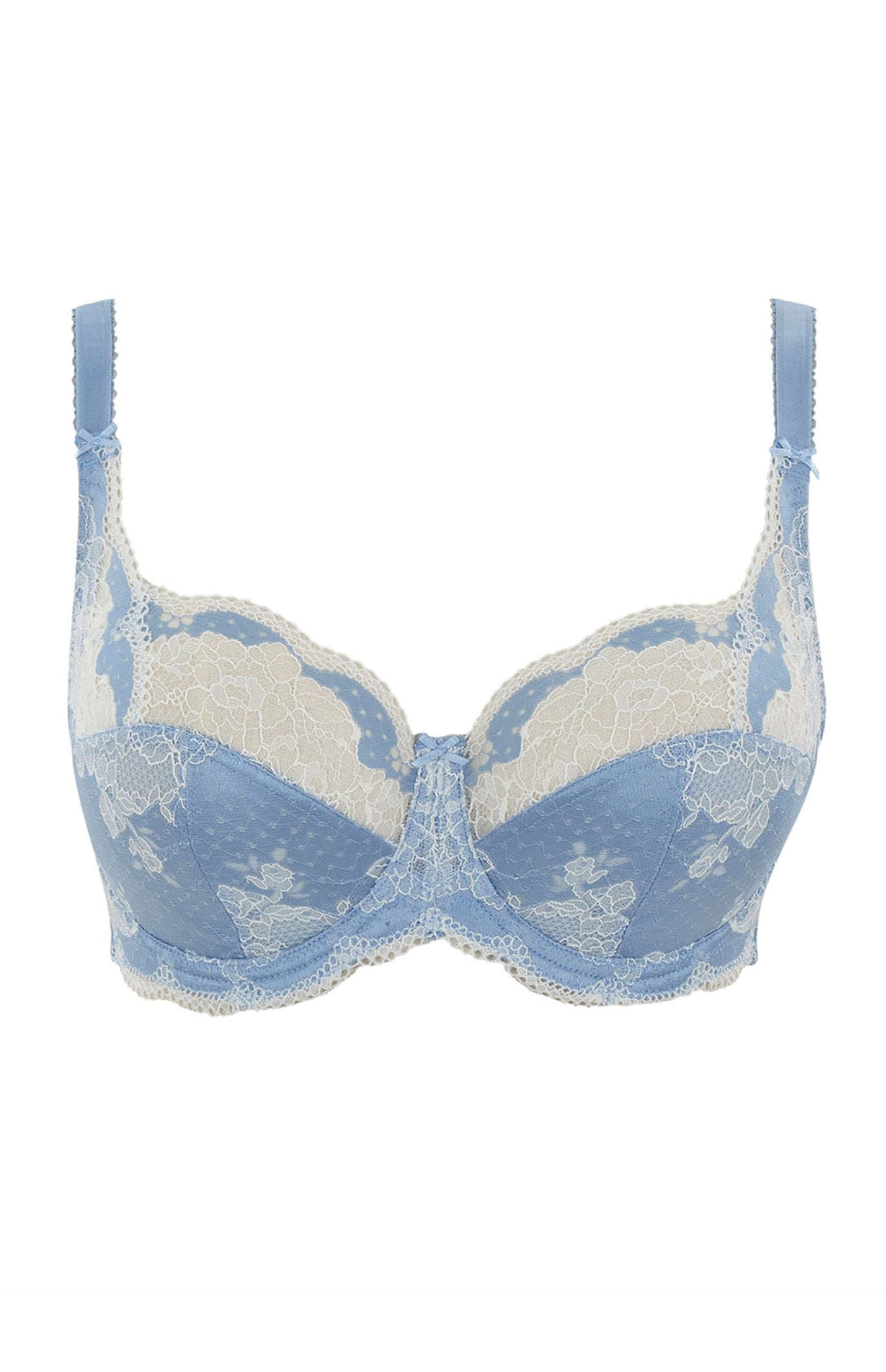 Panache Clara Full Cup Bra - Dusky Blue