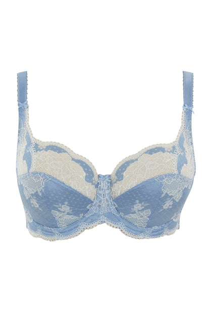 Panache Clara Full Cup Bra - Dusky Blue
