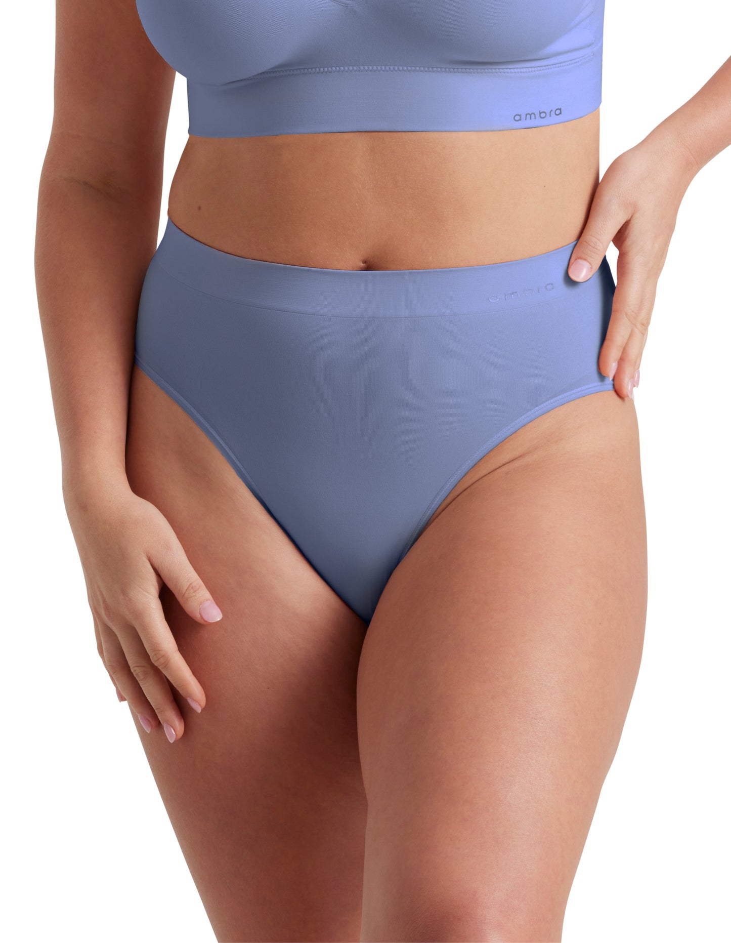 Bondi Bare Hi Cut Brief - Midnight Blue