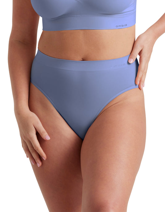 Bondi Bare Hi Cut Brief - Midnight Blue