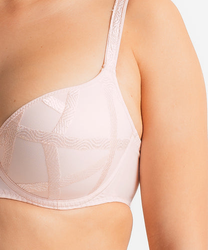 Louisa Bracq Serie Padded Bra - Baby Pink