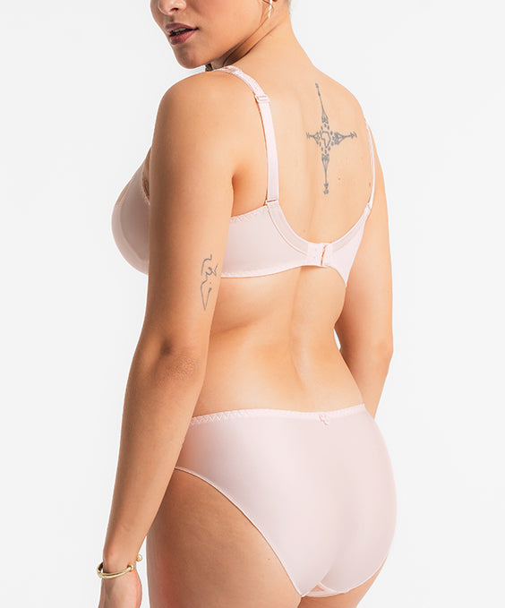 Louisa Bracq Serie Padded Bra - Baby Pink