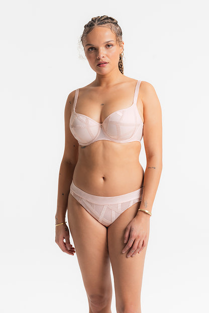 Louisa Bracq Serie Padded Bra - Baby Pink