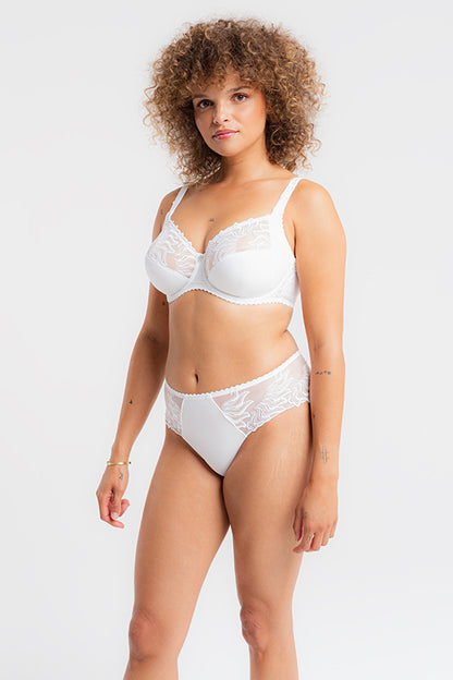 Louisa Bracq - Esperanza Full Cup Bra - Blanc White