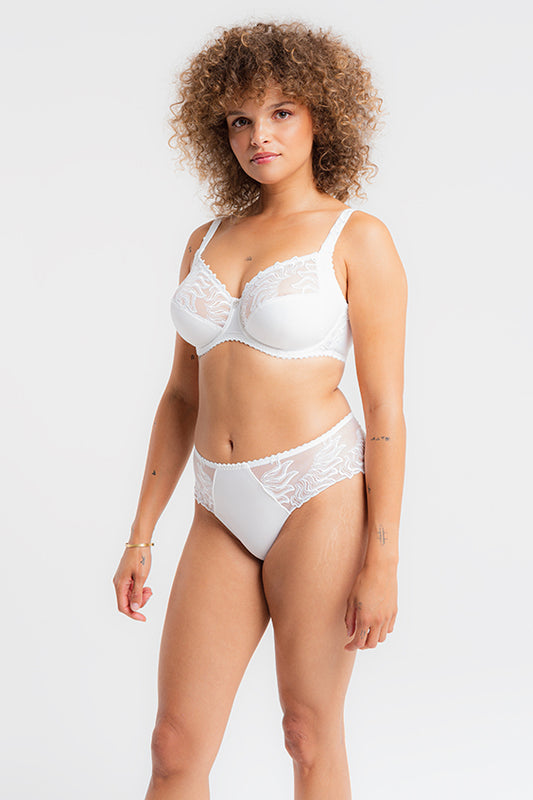 Louisa Bracq - Esperanza Full Cup Bra - Blanc White