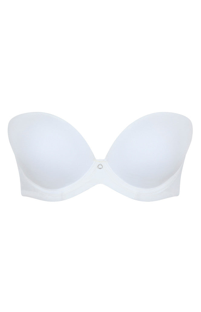 Cleo Faith Strapless Moulded Bra - Ivory