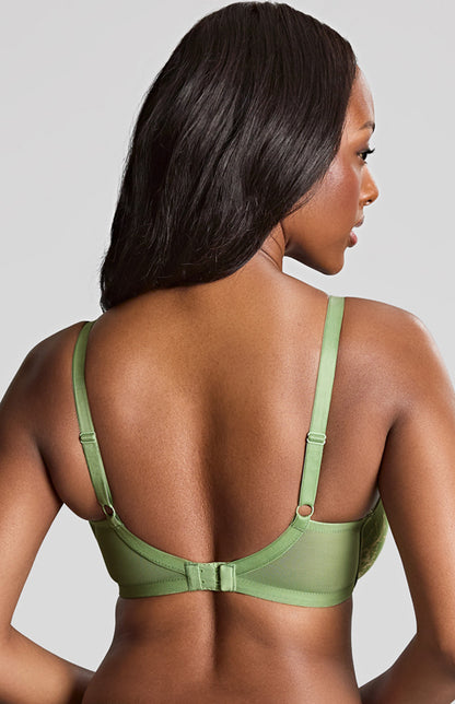 Panache - Ana High Apex Plunge Bra - Sage Green