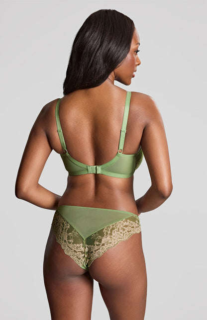 Panache - Ana High Apex Plunge Bra - Sage Green