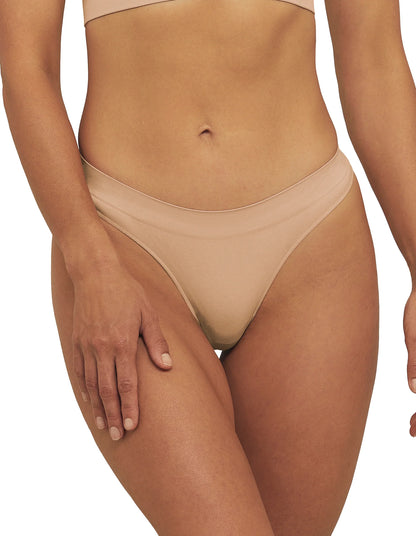 Bondi Bare Essentials G-String Brief - Rose Beige Thong