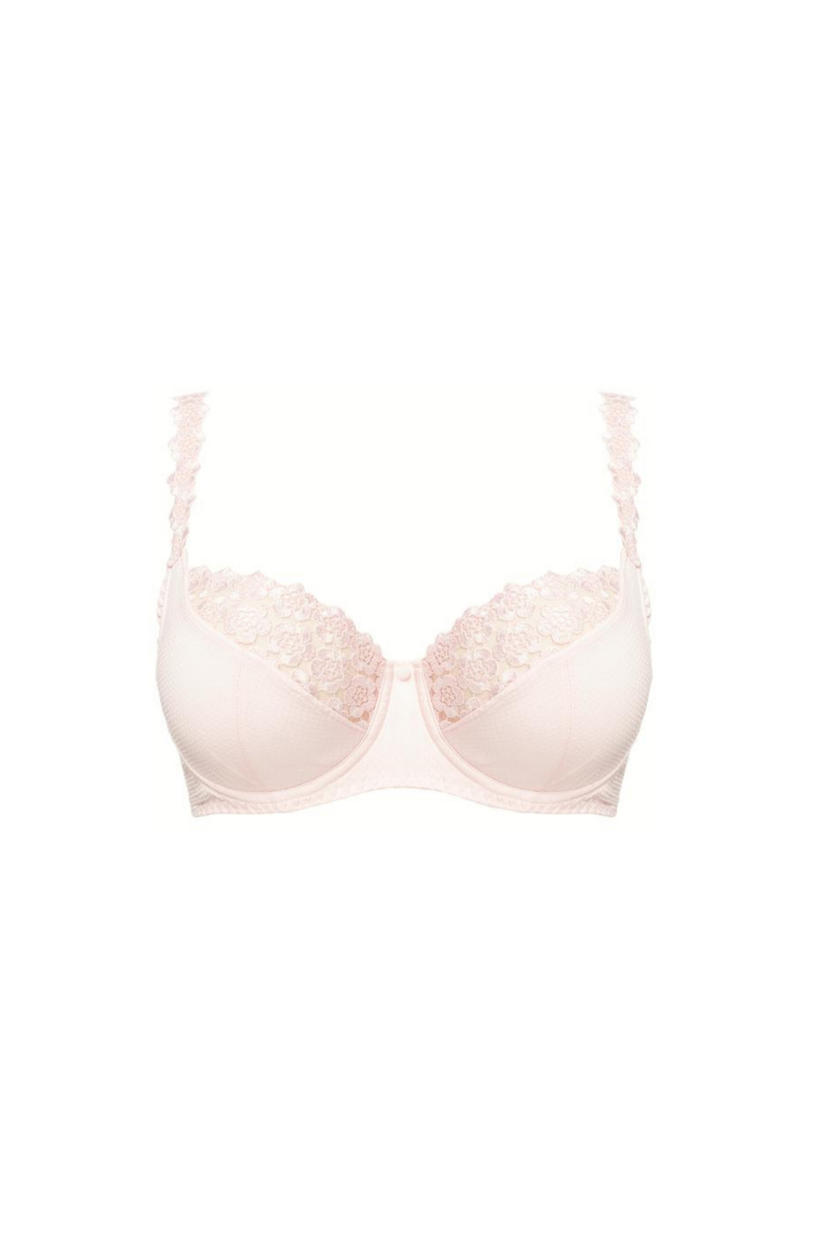 Louisa Bracq Tulip Bra - Baby Pink