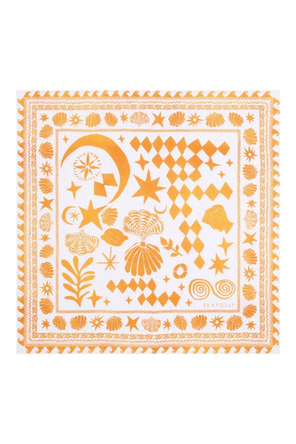 Seafolly Corfu Sarong - Tumeric