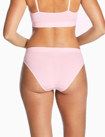 Ambra Purebasics bikini brief two pack in Chiffon, view 4