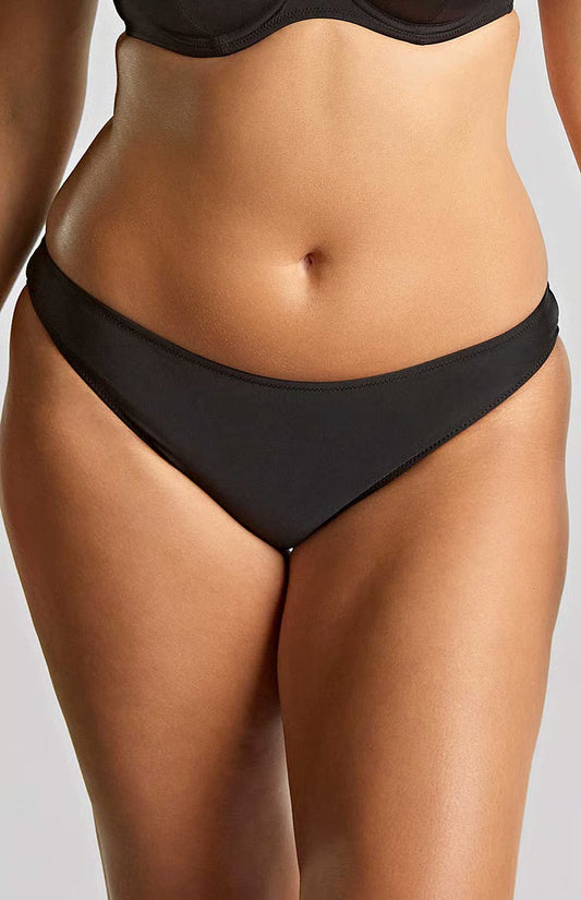 Panache Swim Classic Bikini Bottoms-Black