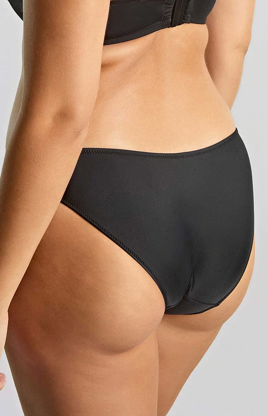 Panache Swim Classic Bikini Bottoms-Black