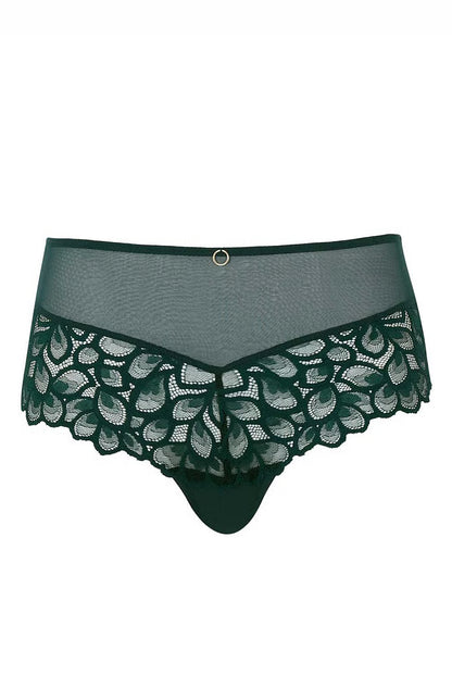 Panache Allure Deep Forest Green Brief
