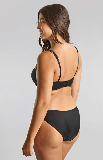 Panache Swim Classic Bikini Bottoms-Black