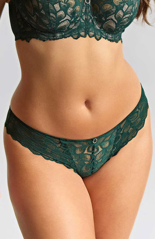 Panache Allure Brazilian Forest Green Brief