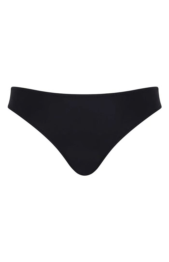 Panache Swim Classic Bikini Bottoms-Black