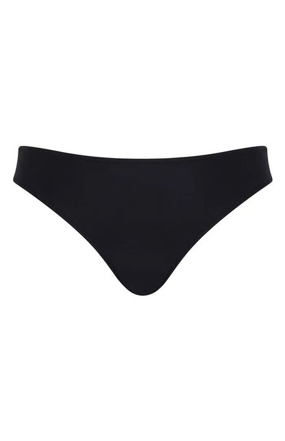 Panache Swim Classic Bikini Bottoms-Black