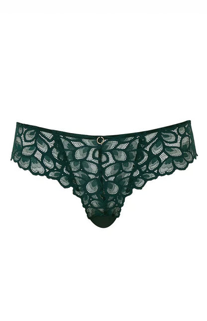 Panache Allure Brazilian Forest Green Brief