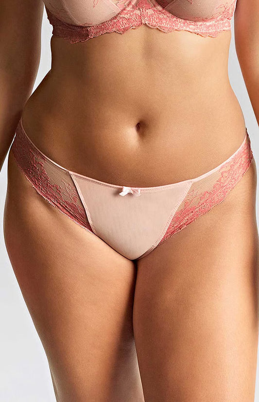 Panache Ana Brazilian Pink Brief