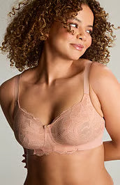Panache Rocha Non Wired Bra-Misty Rose